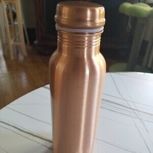 Pure Copper Water Bottle NWTO